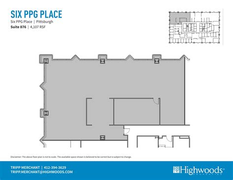 1 PPG Pl, Pittsburgh, PA 15222 - PPG Place | LoopNet