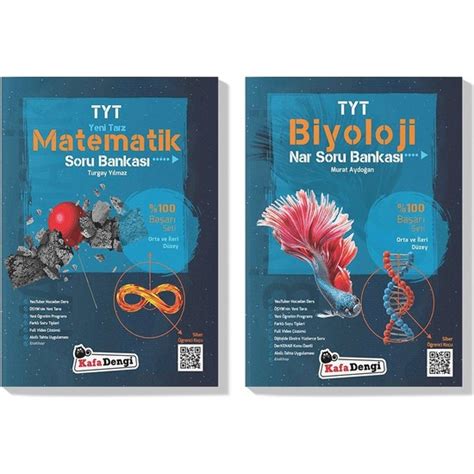 Kafa Dengi Tyt Matematik Biyoloji Orta Ileri Soru Seti Kitab