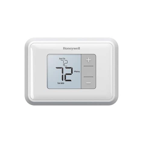 Honeywell Home Horizontal Non Programmable Thermostat With Digital