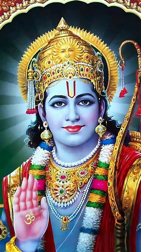 Ram Bhagwan Ke Jai Shree Ram Lord God Hd Phone Wallpaper Peakpx