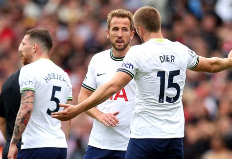 I Spoke A Lot To Harry Eric Dier Admits Talks With Kane About