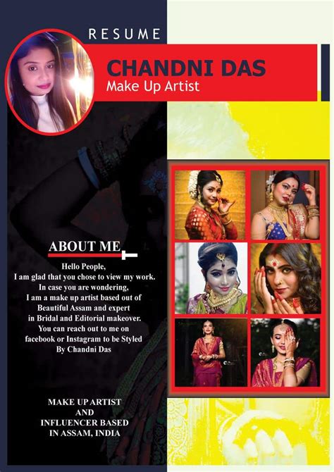 Makeup Artist Pdf Portfolio | Saubhaya Makeup