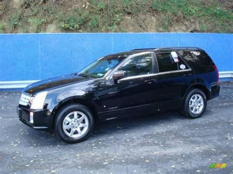 2008 Black Raven Cadillac SRX 4 V6 AWD 19542228 Photo 4 GTCarLot