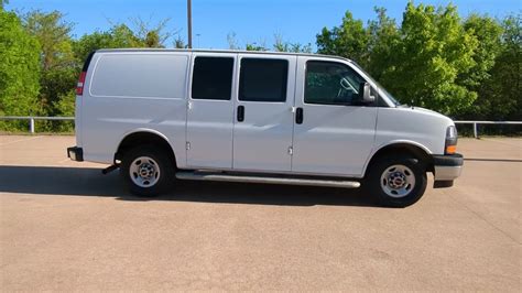 Pre Owned Gmc Savana Cargo Work Van Regular Wheelbase In