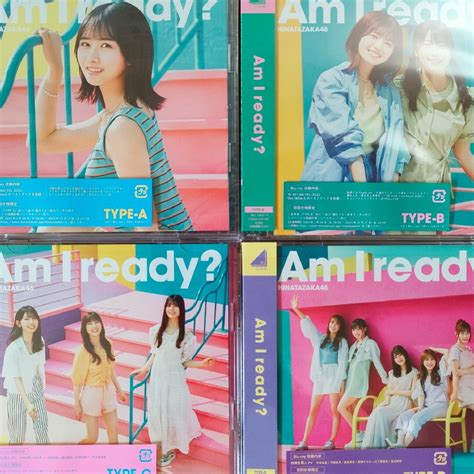 日向坂46 Am I Ready Cd Bd 4枚セットの通販 By レナーs Shop｜ラクマ