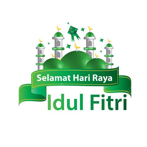 Selamat Hari Raya Vector Hd Png Images Selamat Hari Raya Idul Fitri