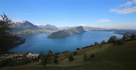 Rigi Scheidegg Nach Rigi Kaltbad Bergfex Wanderung Tour Luzern