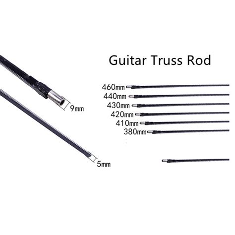 Guitar Truss Rod With Hexagon Wrench Electric Guitar Truss Rod Key