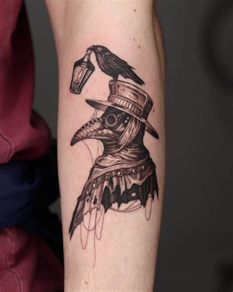 🔥 Plague Doctor Tattoo Meaning Guide (+15 designs)