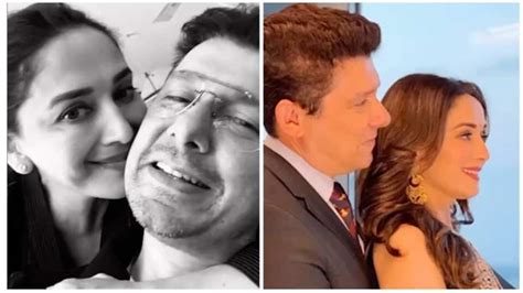 Madhuri Dixit Shares Her Most Romantic Pics With Dr Nene On His