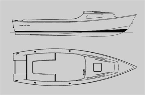 Panga Boat Design Plans Guide, Best Fishing Deck Boats 95