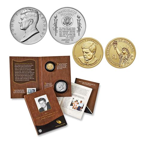 2015 Le 50000 John F Kennedy Coin And Chronicles Set 23343560 Hsn