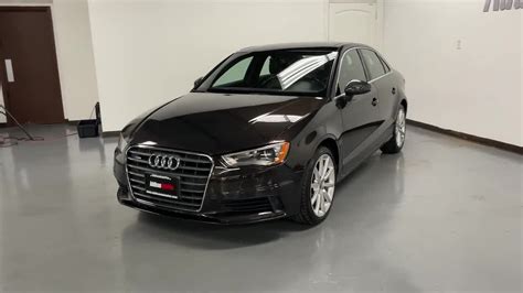 2015 Audi A3awd 20t Quattro Premium Plus Addison Carrolton