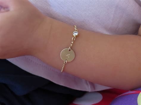 Infant Bracelet Baby Bracelet Child Bracelet Gold Bracelet