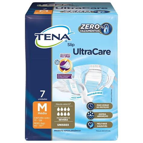 Fralda Geriátrica Tena Slip Ultra M 7 unidades Shopee Brasil