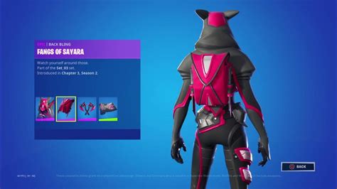 Fortnite Sayara Skin Early Showcase Fortnite April Crew Pack Youtube