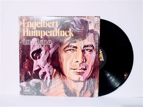 ENGELBERT HUMPERDINCK In Time Vintage 1972 Vinyl Record Lp Album Pop