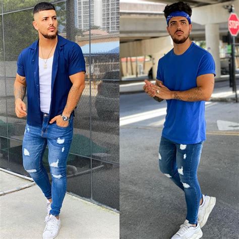 34 Nifty Outfits With Bandanas For Men