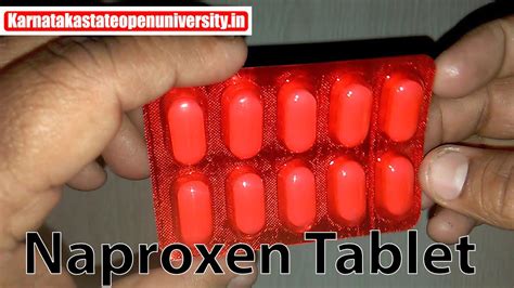 Naproxen Tablet Uses, Precautions, Side Effects & Other Details