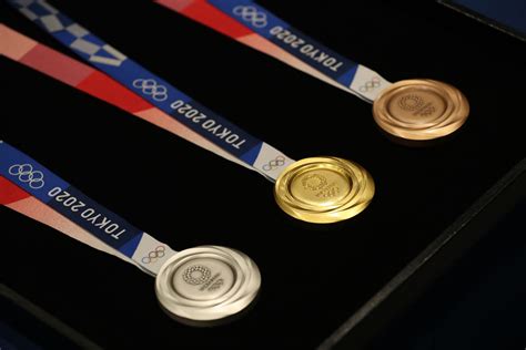 2020 Summer Olympics medals: How the medals will look