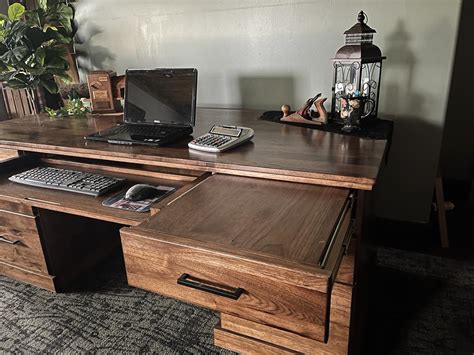 Executive Desk – Wheatstate Wood Design