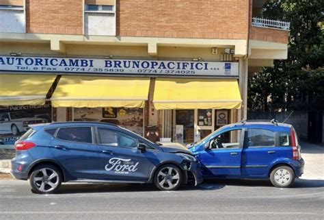 TIVOLI Scontro Frontale Sulla Via Tiburtina Tre Feriti Tiburno Tv