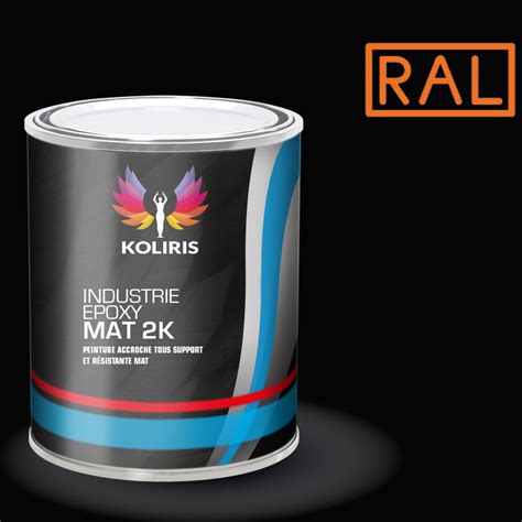 Peinture Poxy K Satin E Mat Ral