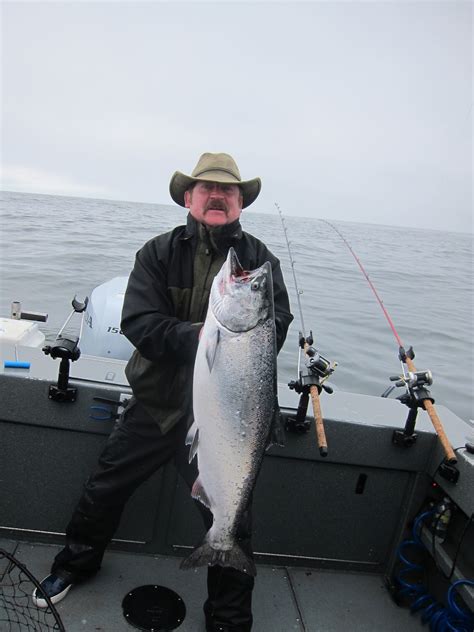 Todds Extreme Fishing La Push Salmon 7 28 13