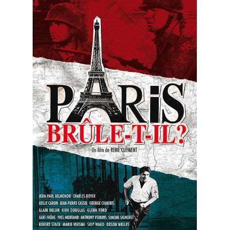 PARIS BRULE T IL DVD ESC Editions