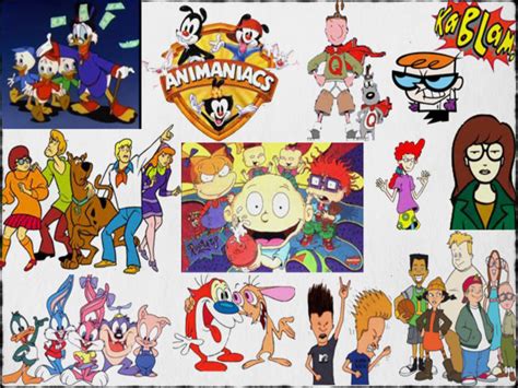 90's Cartoons - Memorable TV Wallpaper (36339001) - Fanpop