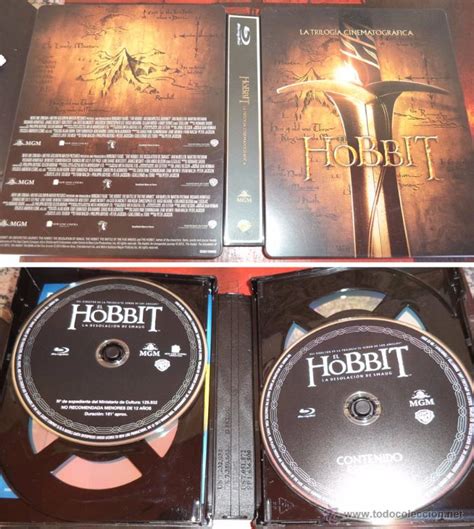 El Hobbit Trilogia En Blu Ray Disc Edici N C Sold Through Direct