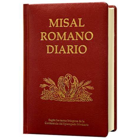 Misal Romano Diario Libros Católicos en México