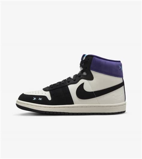 Jordan Air Ship Sp X Opium Black And Court Purple Fq