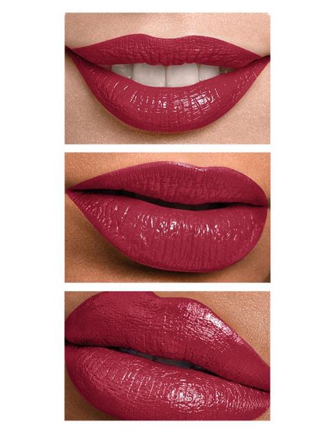 Our 5 Best Burgundy Lipsticks Lip Makeup Maybelline