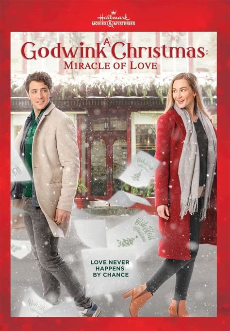 A Godwink Christmas Miracle Of Love Dvd R 2021 Hallmark