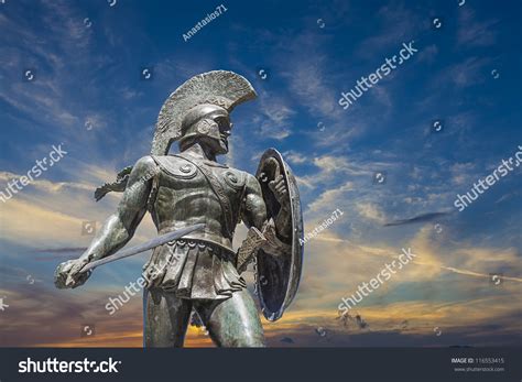 Leonidasking Sparta Stock Photo 116553415 - Shutterstock