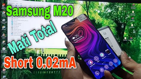 JAMU Samsung M20 Mati Total Konslet Short Kecil 0 02 Ic Sinyal