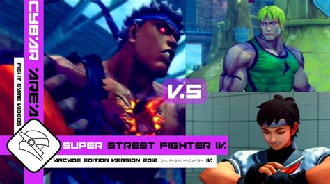 SSF IV AE 2K12 VSFTV EssX EVIL RYU Vs Landnopokaa CODY Soul