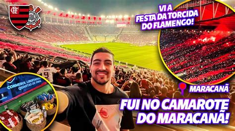 Fui No Camarote Do MaracanÃ E Vi A Festa Da Torcida Do Flamengo