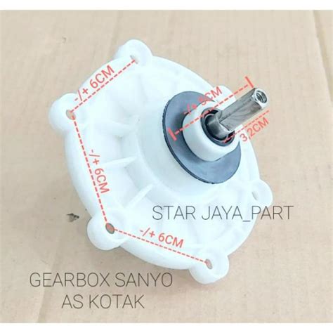 Gearbox Mesin Cuci Sanyo Aqua Lazada Indonesia