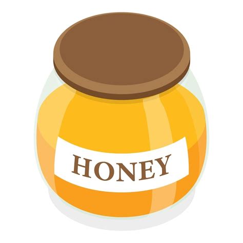 Premium Vector D Isometric Flat Vector Set Of Beekeeping Honey