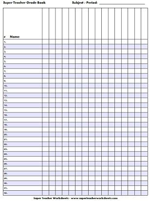 Grading Chart For Teachers Free Printable FREE PRINTABLE TEMPLATES