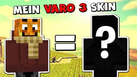 Mein Neuer Varo 3 Minecraft Skin YouTube