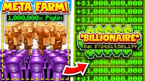 NEW AUTO SPAWNER MONEY FARM Makes BILLIONS On NEW SKYBLOCK MAP New