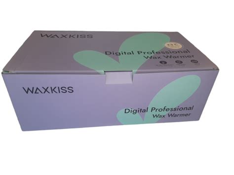 Waxkiss Digital Pro Wax Warmer Cinderella