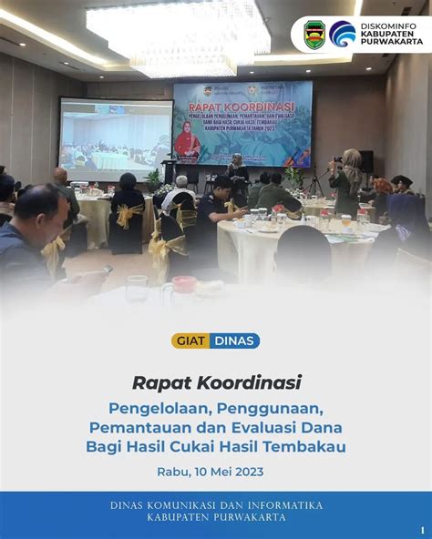 Rapat Koordinasi Pengelolaan Penggunaan Pemantauan Dan Evaluasi Dana