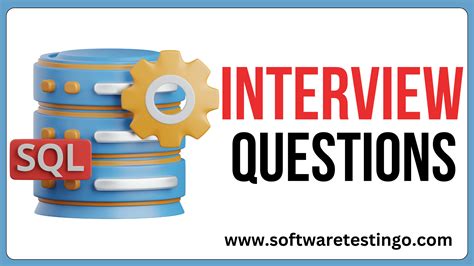 Sql Queries For Testing And How To Answer Questions