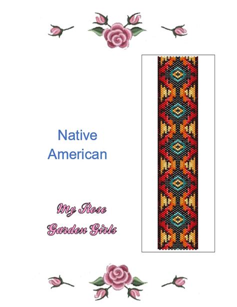 Native American Peyote Bracelet Pattern Odd Count - Etsy