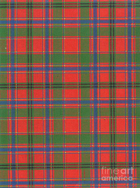 Munro Clan Tartan N Photograph By Historic Illustrations Fine Art