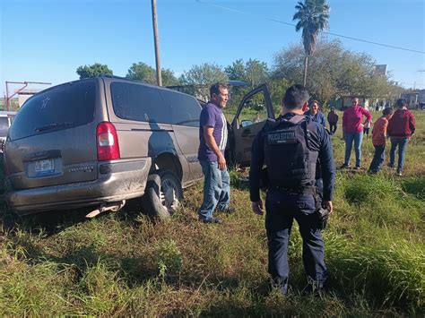 Guardia Estatal Brinda Apoyo A Persona Lesionada En Carretera Reynosa